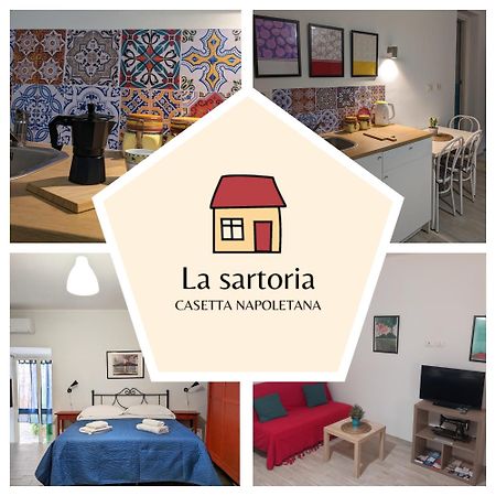 La Sartoria - Casetta Napoletana Neapol Exteriér fotografie