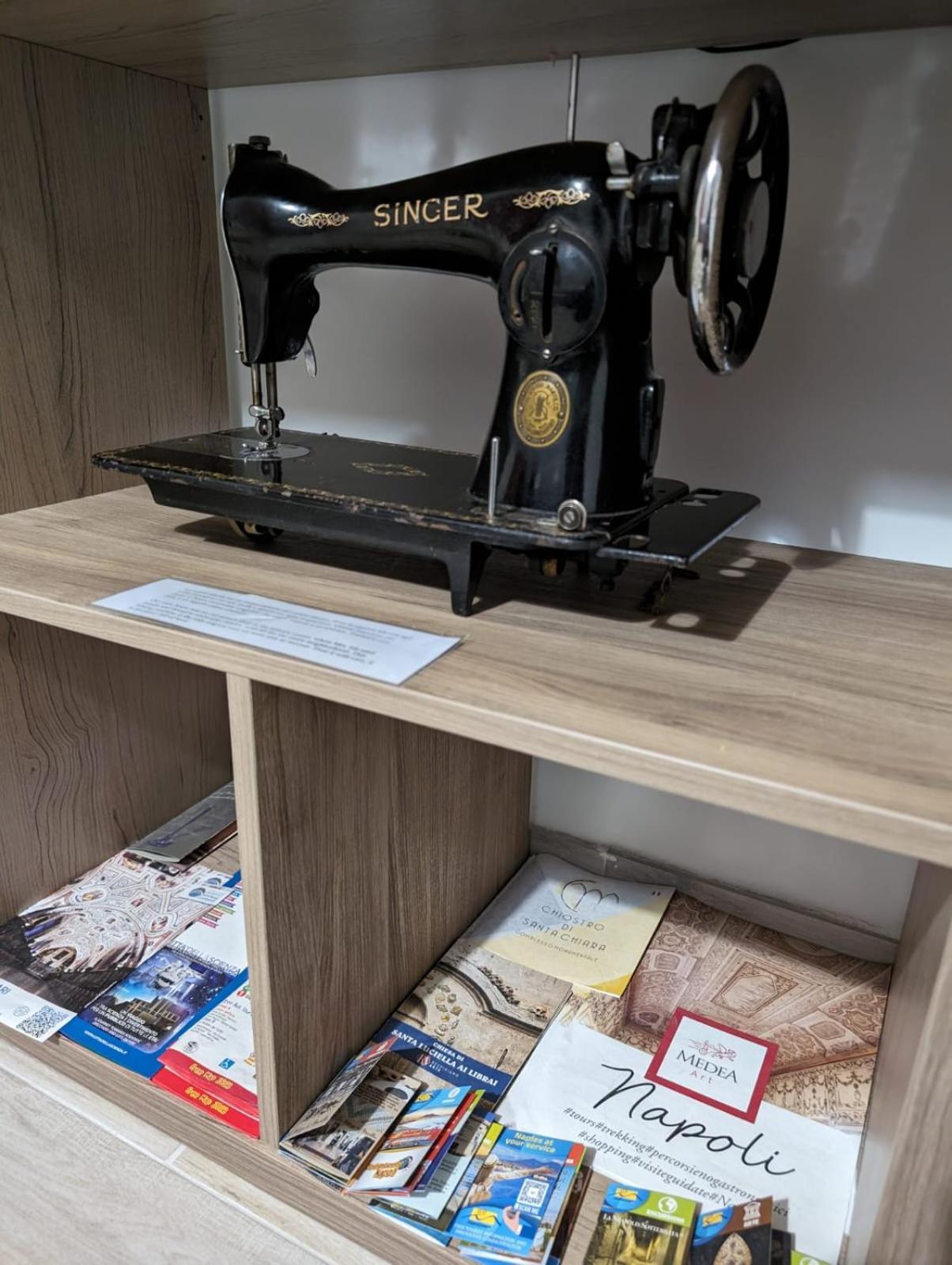 La Sartoria - Casetta Napoletana Neapol Exteriér fotografie