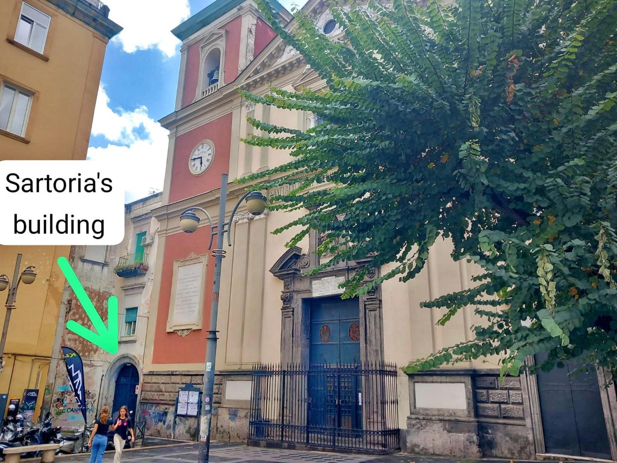 La Sartoria - Casetta Napoletana Neapol Exteriér fotografie