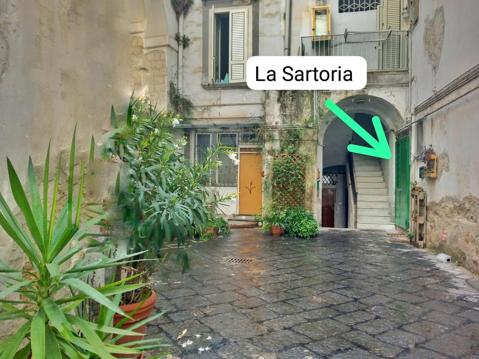 La Sartoria - Casetta Napoletana Neapol Exteriér fotografie