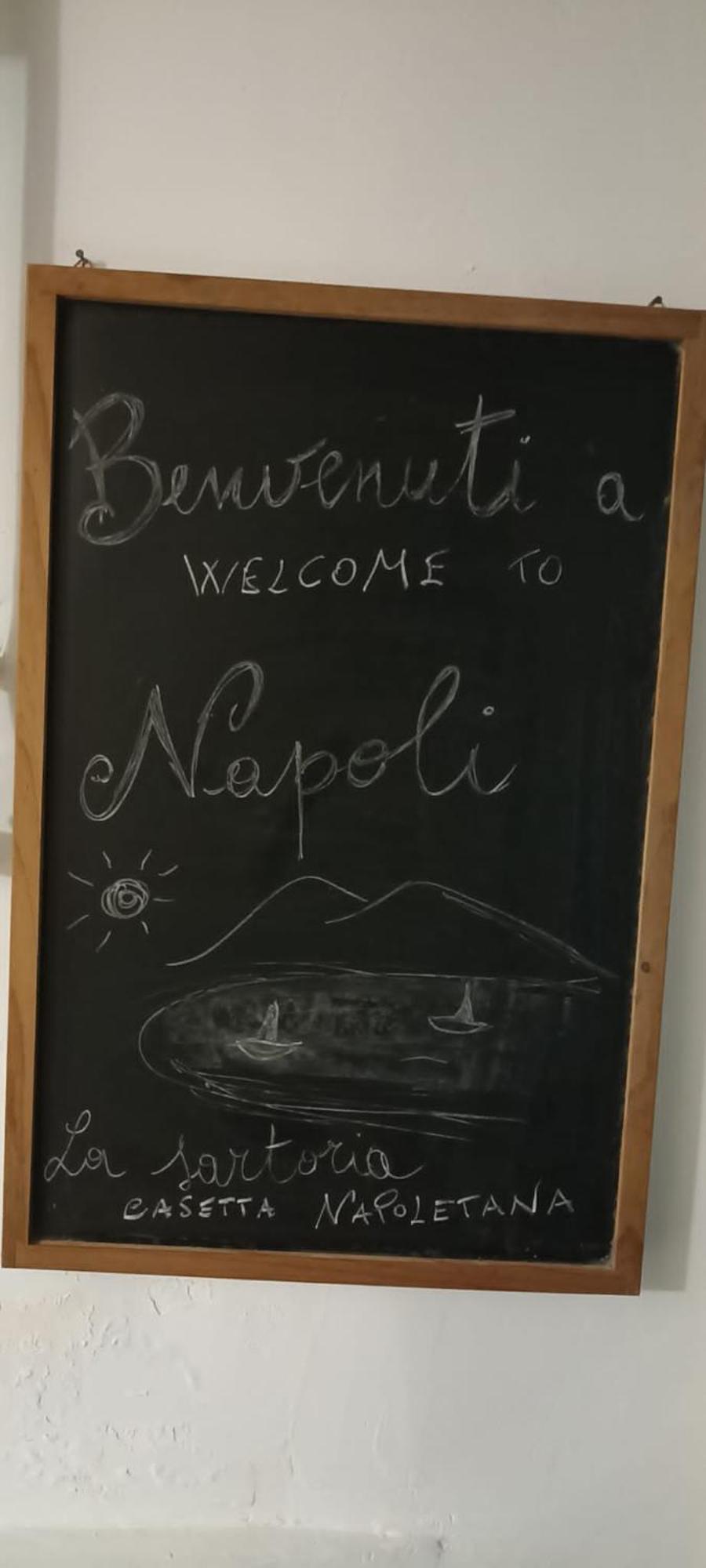 La Sartoria - Casetta Napoletana Neapol Exteriér fotografie
