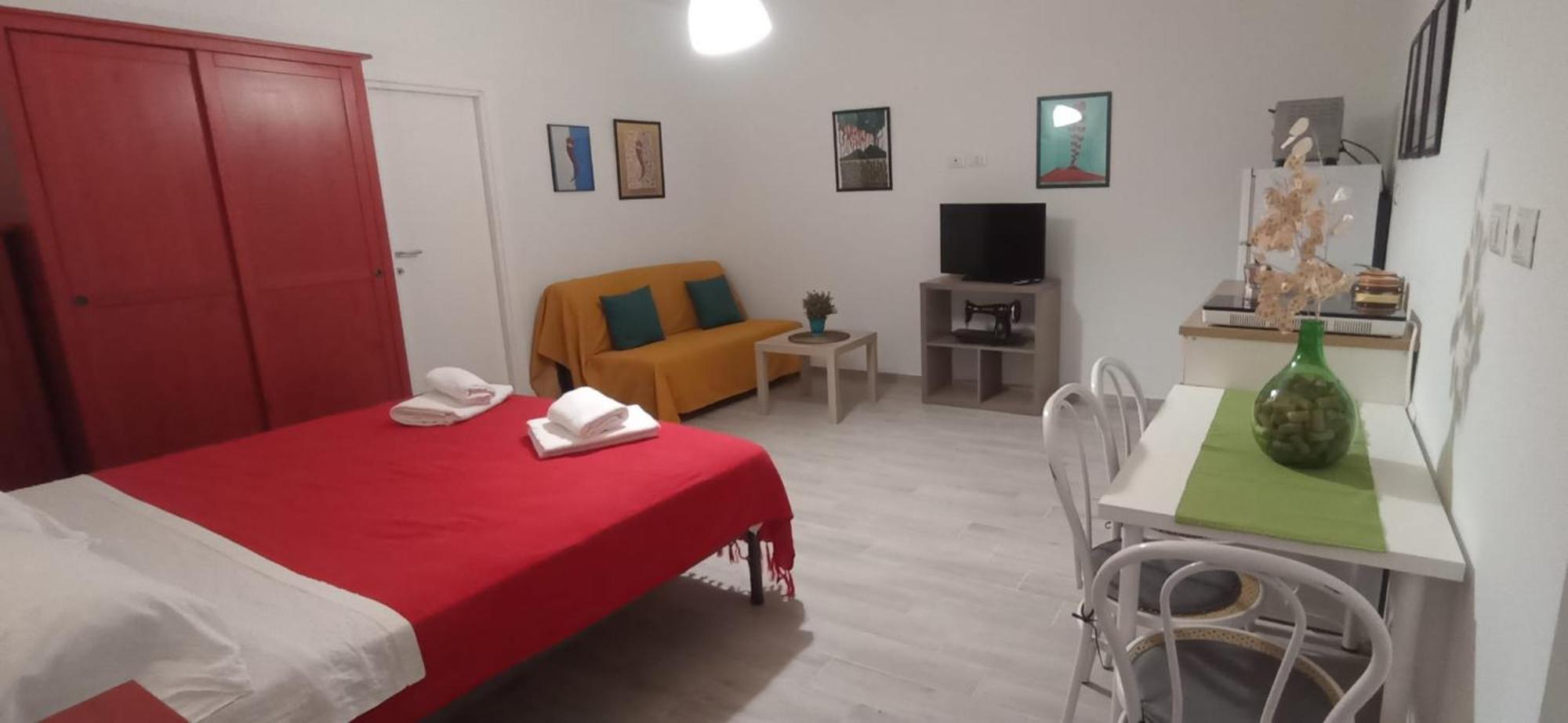 La Sartoria - Casetta Napoletana Neapol Exteriér fotografie